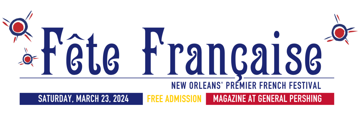 New Orleans Premier French Festival – March 25, 2023